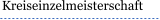Kreiseinzelmeisterschaft