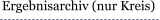 Ergebnisarchiv (nur Kreis)